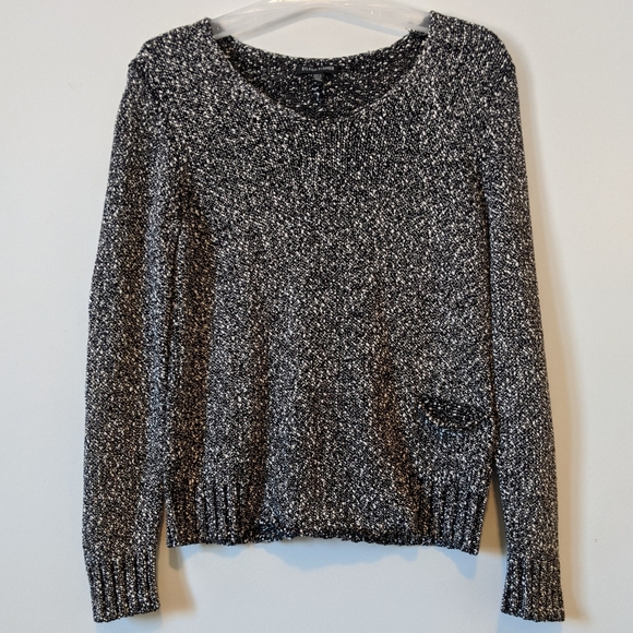 EILEEN FISHER Thick Knit Cotton Sweater - Picture 2 of 12